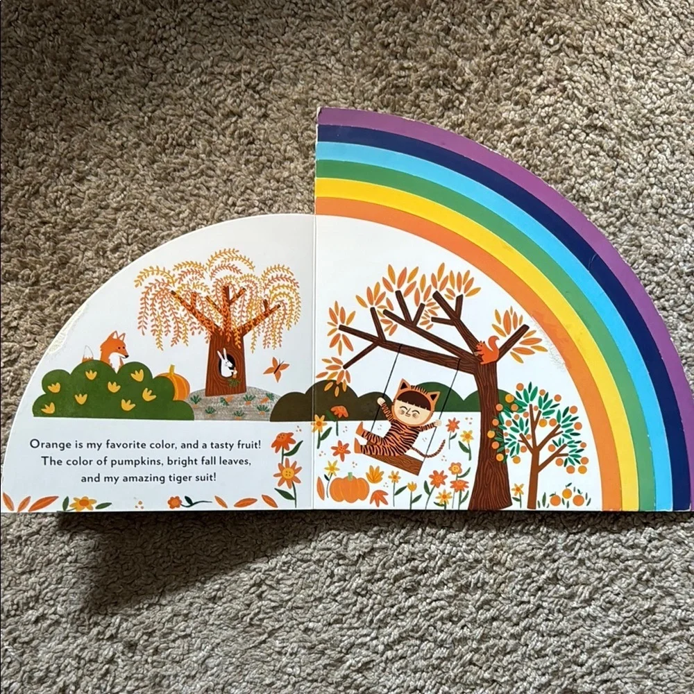 Rainbow Colors Kids Book